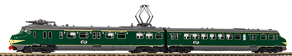 Piko 40284 - Dutch Hondekop Electric Multiple Unit of the NS (w/ Sound)