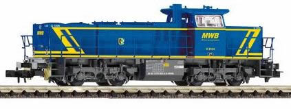 Piko 40412 - N G1206 Diesel MWB VI