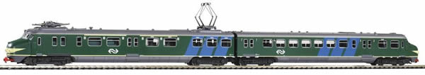 Piko 40481 - Dutch Electric Railcar Hondekop” of the NS
