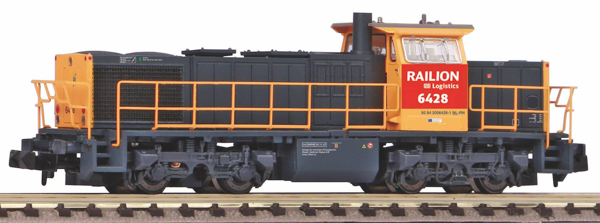 Piko 40486 - Dutch Diesel Locomotive 6400 Railion Logistics