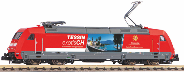 Piko 40568 - German Electric Locomotive BR 101 of the DB Tessin