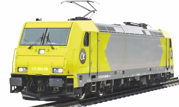 Piko 40591 - Electric Locomotive BR 185 Alpha Trains