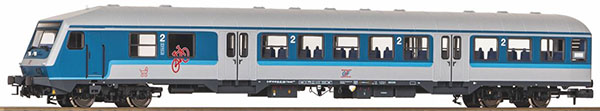 Piko 40613 - N 2nd Class Cab car w/Wittenberg cab GfF