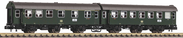 Piko 40763 - 2pc AB3yg + B3yg Passenger car set