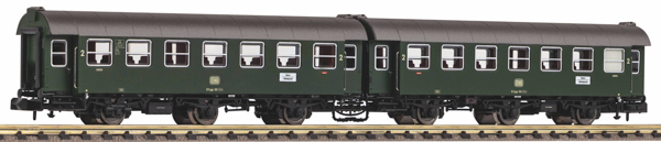 Piko 40764 - 2pc B3yg + B3yg Passenger car set