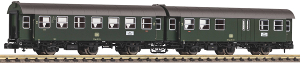 Piko 40765 - 2pc B3yg + BD3yg Passenger car set