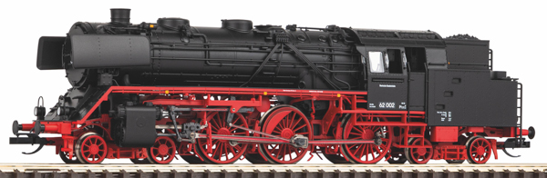 Piko 47144 - German Steam Locomotive BR 62 of the DB