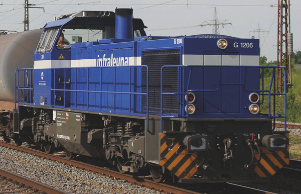 Piko 47231 - Diesel Locomotive G1206 Infraleuna