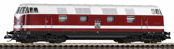 Piko 47285 - German Diesel Locomotive BR 118 FDJ of the DR