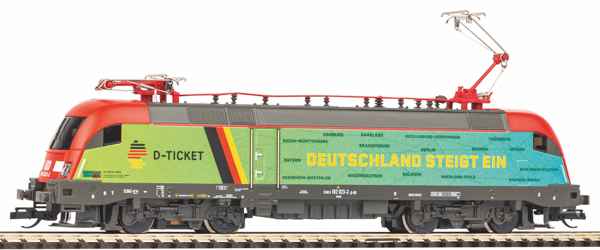 Piko 47441 - German Electric Locomotive BR 182 Taurus D-Ticket of the DB