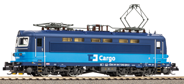 Piko 47482 - Czech Electric Locomotive Rh 242 of the CD Cargo