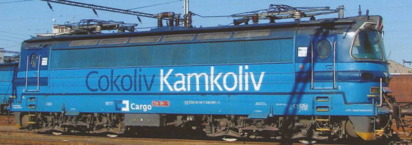 Piko 47551 - Czech Electric Locomotive Rh 230 Laminatka of the CD Cargo