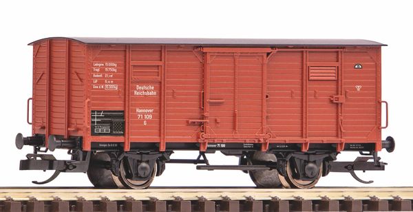 Piko 47767 - G02 2-Axle Boxcar DRG II