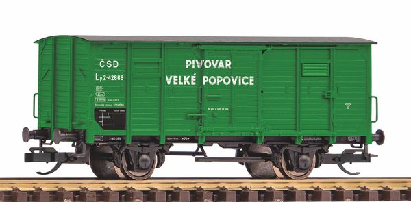 Piko 47769 - G02 2-Axle Boxcar Zt Popopovice CSD III