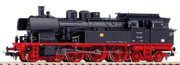 Piko 50607 - German Steam locomotive class 78 of the DR (Sound)