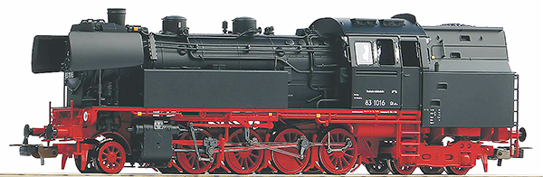 piko 50634 - German Steam Locomotive BR 83.10 of the DR