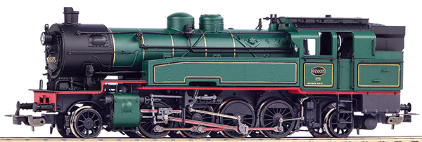 piko 50659 - Belgian Steam Locomotive Rh 97 of the SNCB (DCC Sound Decoder + Steam Generator)