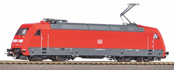 piko 51102 - German Electric Locomotive BR 101 of the DB AG (DCC Sound Decoder)