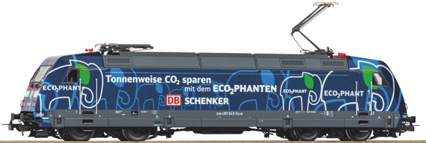 piko 51114 - German Electric Locomotive BR 101 Ecophant of the DB AG (DCC Sound Decoder)