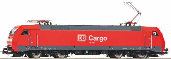 piko 51125 - German Electric Locomotive BR 152 of the DB Cargo (DCC Sound Decoder)