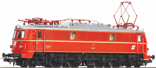 piko 51142 - Austrian Electric Locomotive Rh 1018 of the OBB