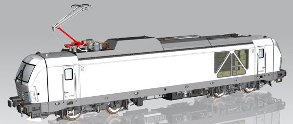 Piko 51173 - Czech BR 248 Dual Mode of the CD Cargo