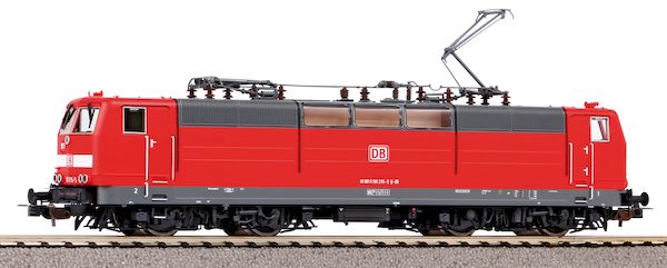 piko 51350 - German Electric locomotive class 181.2 Saar of DB (DCC Sound Decoder)