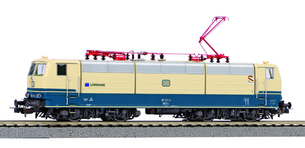 Piko 51354 - German Electric Locomotive BR 181.2 Lorraine of the DB (Sound)