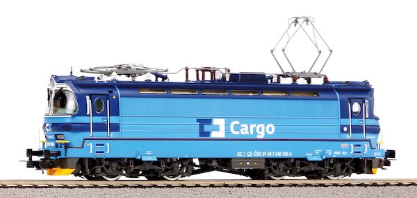 piko 51385 - Czech Electric Locomotive BR 240 of the CD Cargo (DCC Sound Decoder)