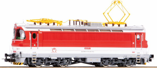 Piko 51388 - Slovakian Electric Locomotive BR 240 ZSR V of the ZSR (DCC Sound Decoder)