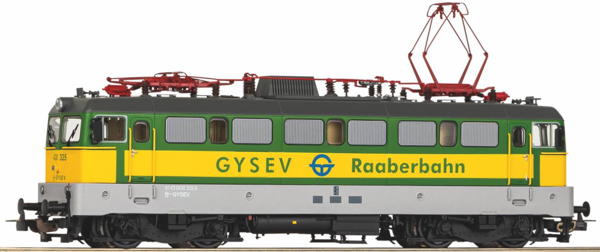 Piko 51441 - Electric Locomotive V43 Gysev (DCC Sound Decoder)