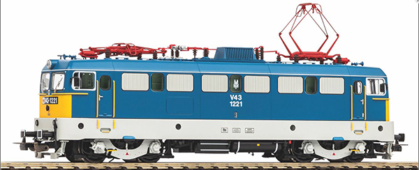 Piko 51443 - Hungarian Electric Locomotive BR V 43 of the MAV (w/ Sound)