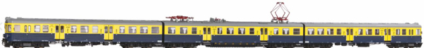 Piko 51453 - Polish Electric multiple unit EN 57 of the PKP (Sound)