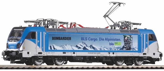 Piko 51563 - Electric Locomotive DR 187 Rail Pool