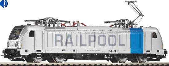 piko 51564 - German Electric Locomotive BR 187 Railpool (DCC Sound
