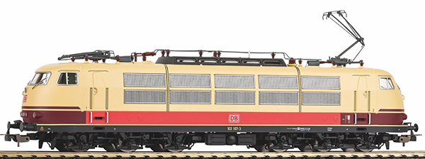 Piko 51690 - German Short Electric Locomotive BR 103 of the DB AG (DCC Sound Decoder)