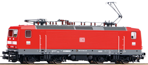 Piko 51714 - German Electric Locomotive BR 143 of the DB AG (Sound)