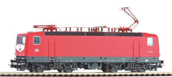 Piko 51725 - German Electrc Locomotive BR 112 of the DR (DCC Sound Decoder)