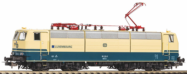 Piko 51978 - German Electric Locomotive BR 181.2 Luxembourg of the DB (w/ Sound)