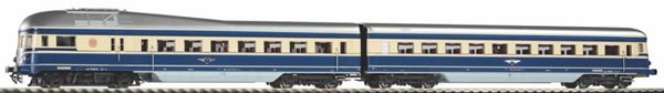 piko 52073 - Austrian Diesel railcar Rh 5045 “Blauer Blitz” of the ÖBB (DCC Sound Decoder)