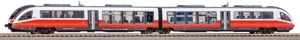 Piko 52084 - Austrian Diesel Multiple Unit Desiro Rh 5022 of the OBB