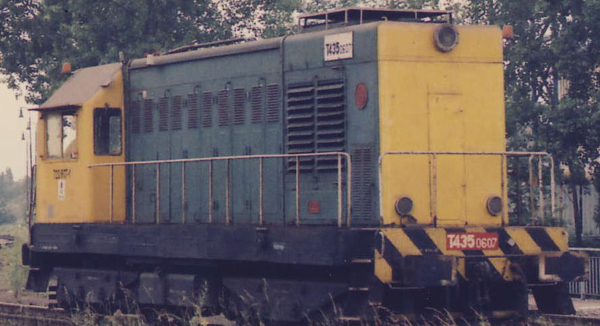 Piko 52105 - Diesel Locomotive T435 Industrial