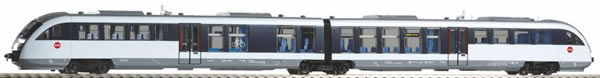 Piko 52291 - Danish Diesel railcar Desiro of the DSB