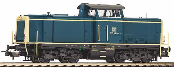 Piko 52327 - German Diesel Locomotive BR 212 of the DB