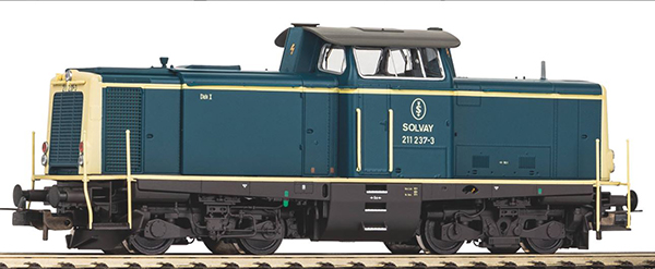 Piko 52330 - Belgian Diesel Locomotive BR 211 Diesel of the Solvay