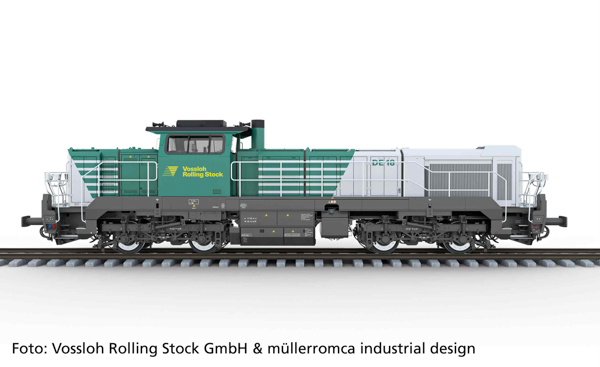 Piko 52360 - German Diesel Locomotive DE18 of the Vossloh