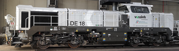 Piko 52364 - Italian Diesel Locomotive DE 18 Mercitalia