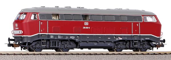 Piko 52403 - German Diesel locomotive BR 216 of the DB (Sound)