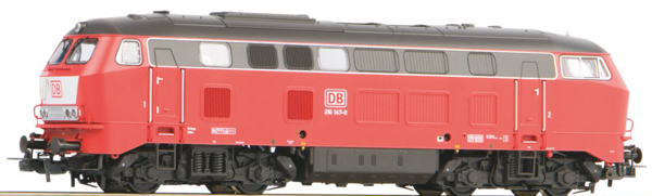 piko 52413 - German Diesel Locomotive BR 216 of the DB/AG (w/ Sound)