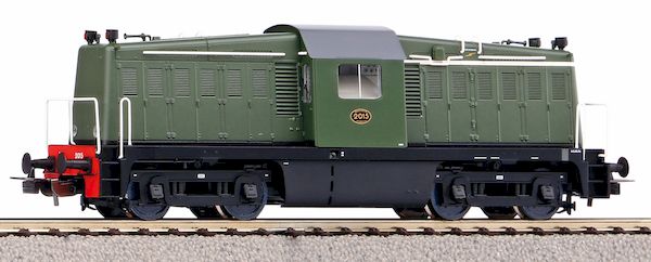 piko 52462 - Dutch Diesel Locomotive Rh 2000 of the NS (DCC Sound
